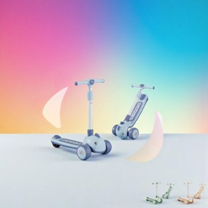 صورة سكوتر المرح الخفيف